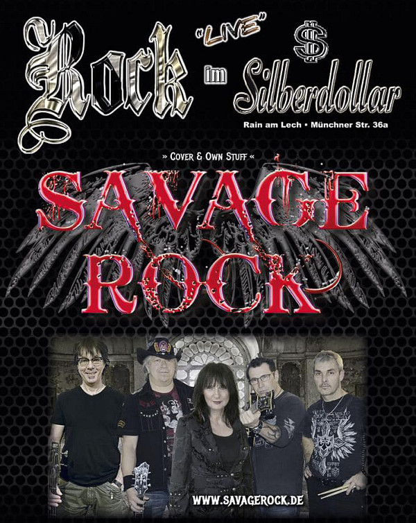 Savage Rock spielt am 4. Mai