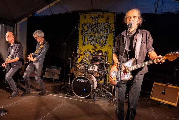 LIVE im HIRSCH die Creeping Candies am 14.11.